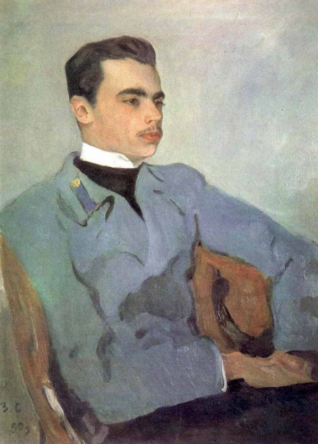 Сочинение по картине: Серов - "Портрет графа Н.ф.Сумарокова-Эльстон"